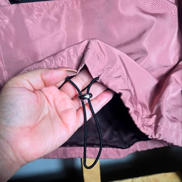 Love tree windbreaker Size:L Color:Pink - Picture 2 of 6